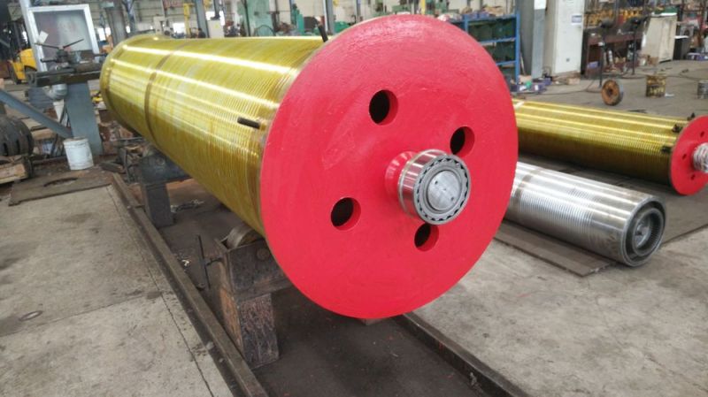 雙梁起重機、卷筒組